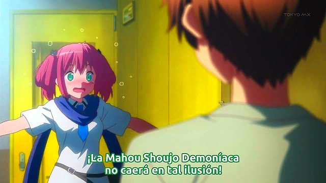 Romantic Chuunibyou Anime Couple Share Intense Passionate Moments