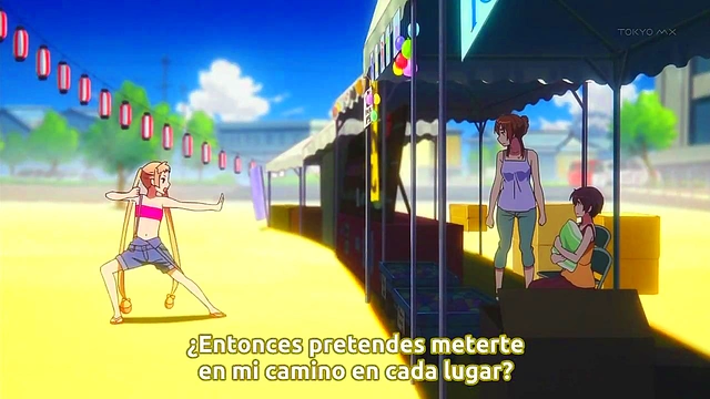 Romantic Chuunibyou Anime Couple Share Intense Passionate Moments