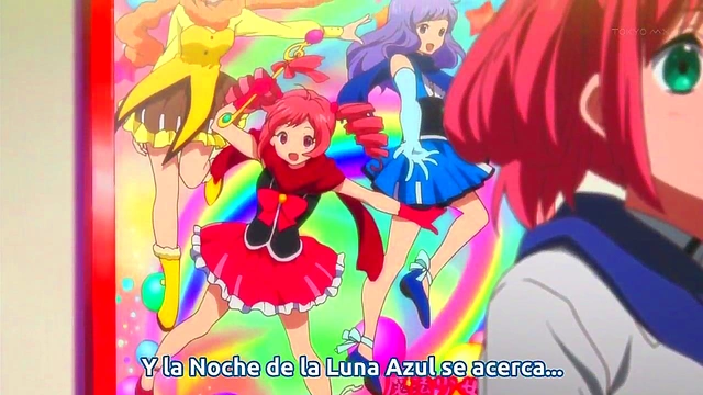 Romantic Chuunibyou Anime Couple Share Intense Passionate Moments