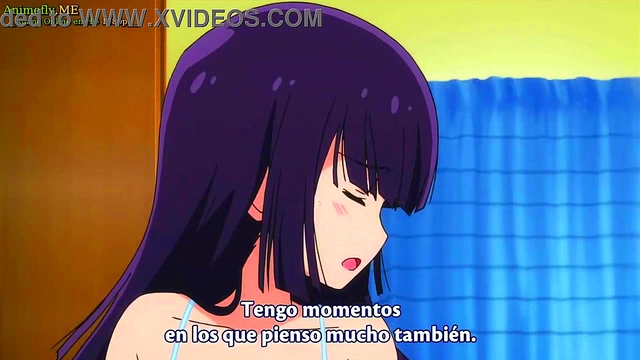 Saikin Imouto No Yousu Ga Okashii – Anime Sister Gets Wild In Ecchi Scenes