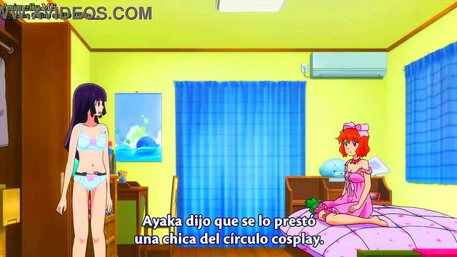 Saikin Imouto No Yousu Ga Okashii – Anime Sister Gets Wild In Ecchi Scenes