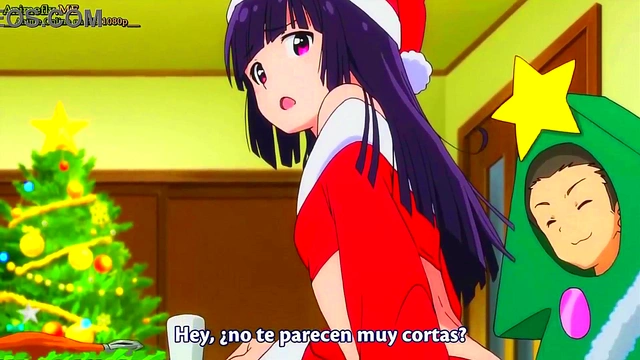 Saikin Imouto No Yousu Ga Okashii – Anime Sister Gets Wild In Ecchi Scenes