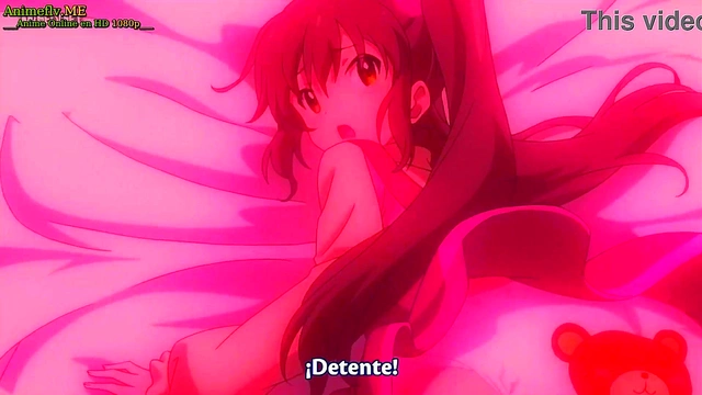 Saikin Imouto No Yousu Ga Okashii – Anime Sister Gets Wild In Ecchi Scenes