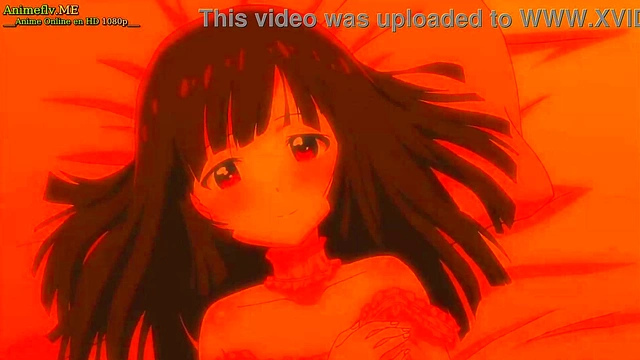 Saikin Imouto No Yousu Ga Okashii – Anime Sister Gets Wild In Ecchi Scenes