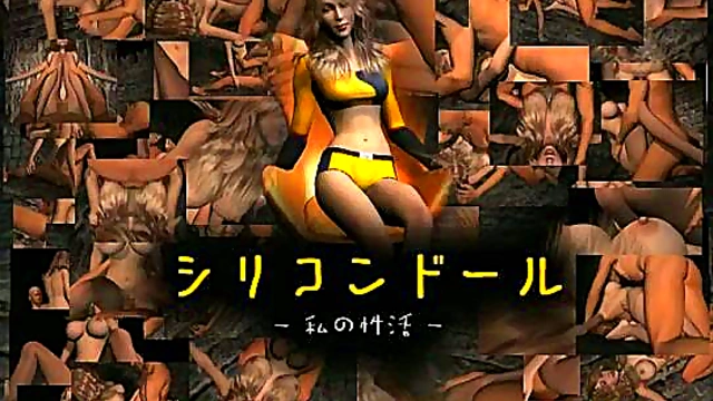 Sexy 3D Anime Toon Gets Pounded By Huge Dick In Hot Hentai Action