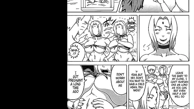 Naruto Jungle Adventure – Sexy Hentai Action With Naruto