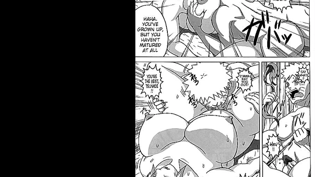 Naruto Jungle Adventure – Sexy Hentai Action With Naruto