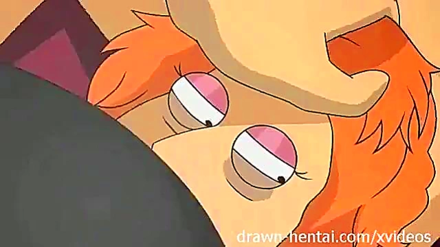 Redhead Lois Engages in Steamy Cartoon Threesome with Family Guy Griffin