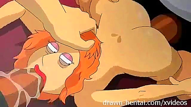 Redhead Lois Engages in Steamy Cartoon Threesome with Family Guy Griffin