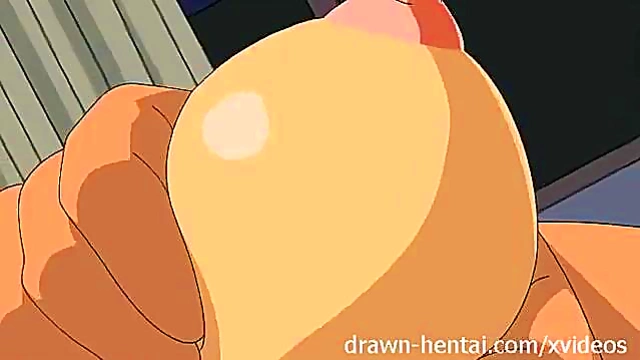 Redhead Lois Engages in Steamy Cartoon Threesome with Family Guy Griffin