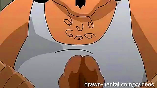 Redhead Lois Engages in Steamy Cartoon Threesome with Family Guy Griffin