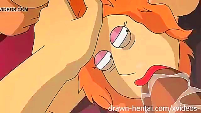 Redhead Lois Engages in Steamy Cartoon Threesome with Family Guy Griffin