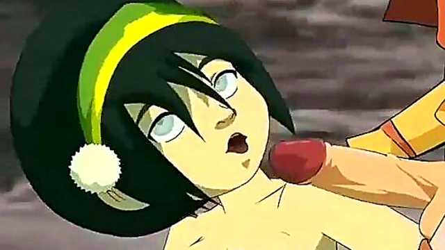 Huge Cocked Avatar Parody – Korra's cumshot Adventure