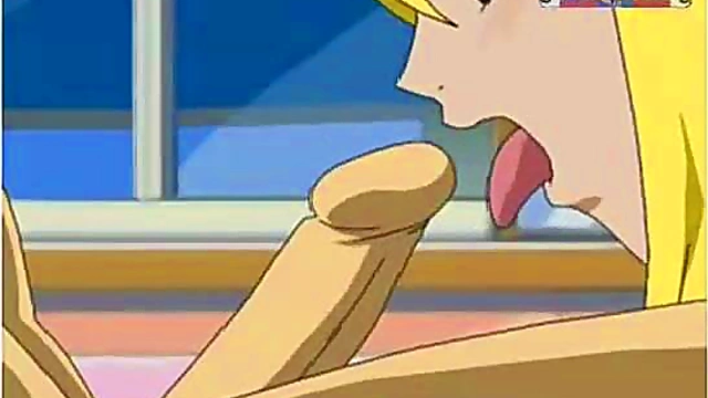 Lucy x Natsu – Fairy Tale Seduction With Big Boobs Blowjob Action