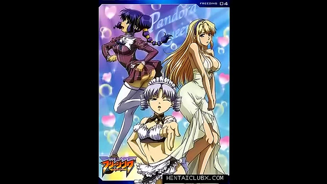 Sexy Anime Girls Slide Into Softcore Hentai Ecstasy