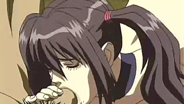 Sexy Anime Girls Slide Into Softcore Hentai Ecstasy