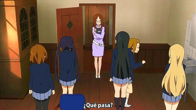 K-ON! Anime Girls Play Music & Seduce With Sexy Moves