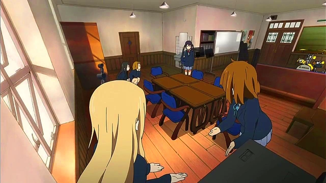 K-ON! Anime Girls Play Music & Seduce With Sexy Moves