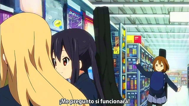 K-ON! Anime Girls Play Music & Seduce With Sexy Moves