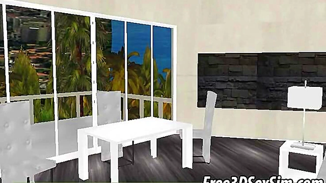 Interracial 3D Anime Compilation – Hardcore Hentai Villas Steamy Sessions