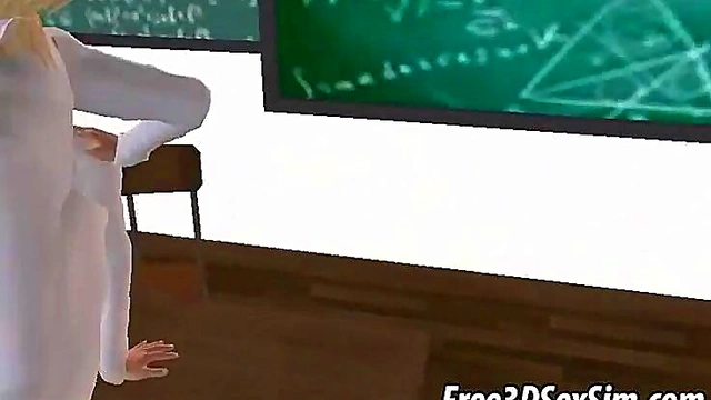 Interracial 3D Anime Compilation – Hardcore Hentai Villas Steamy Sessions