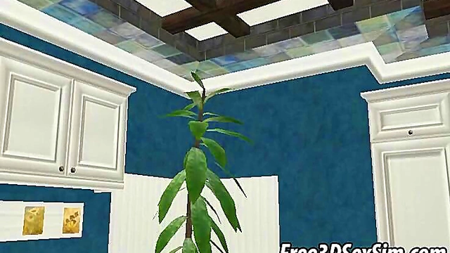 Interracial 3D Anime Compilation – Hardcore Hentai Villas Steamy Sessions