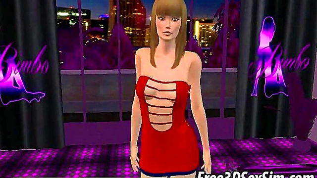 Interracial 3D Anime Compilation – Hardcore Hentai Villas Steamy Sessions