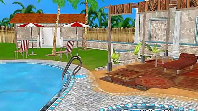 Interracial 3D Anime Compilation – Hardcore Hentai Villas Steamy Sessions