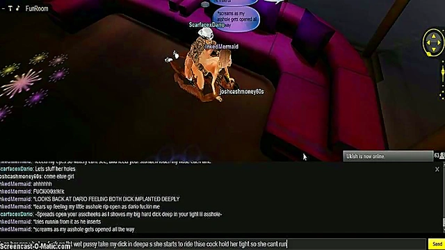 Inked CMC Nite – 3D Anime Game Porn With IMVU Characters Getting Wild