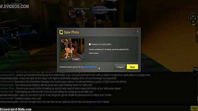 Inked CMC Nite – 3D Anime Game Porn With IMVU Characters Getting Wild