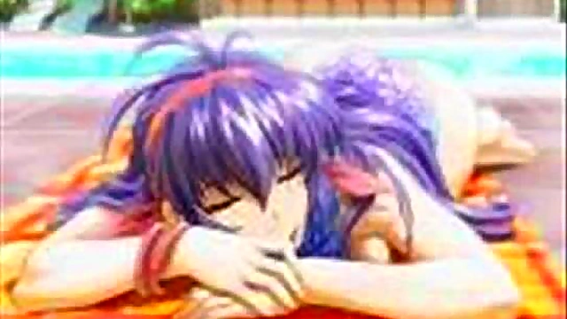 Ecchi Anime Girls Seduce in One Piece Outfits for Naughty Fun