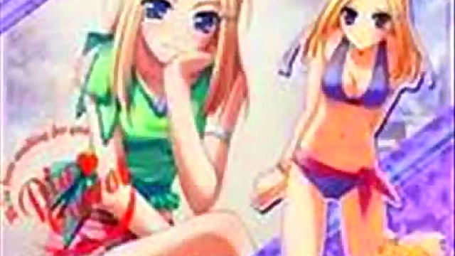 Ecchi Anime Girls Seduce in One Piece Outfits for Naughty Fun