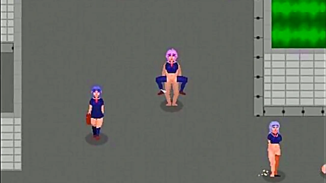 Horny Hentai Couple Engage in Steamy Sex Session