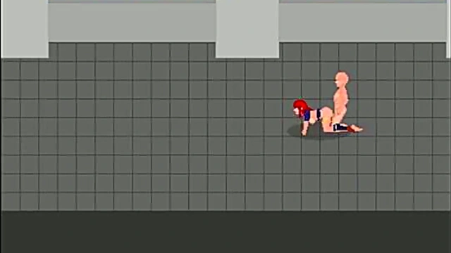 Horny Hentai Couple Engage in Steamy Sex Session