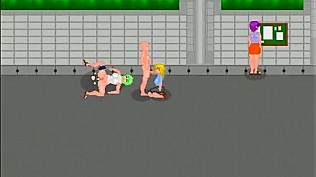 Horny Hentai Couple Engage in Steamy Sex Session