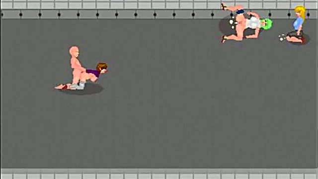 Horny Hentai Couple Engage in Steamy Sex Session