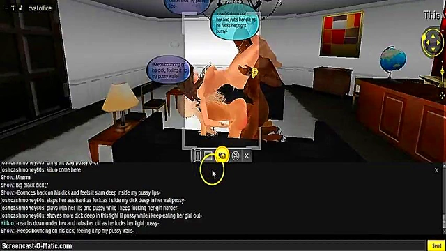 Hentai 3D Animation – Steamy Threesome Adventure With Game Characters