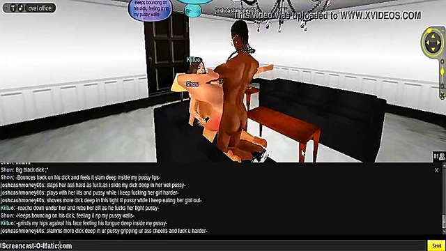 Hentai 3D Animation – Steamy Threesome Adventure With Game Characters