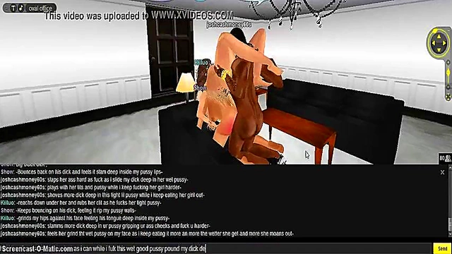 Hentai 3D Animation – Steamy Threesome Adventure With Game Characters