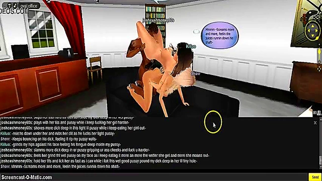 Hentai 3D Animation – Steamy Threesome Adventure With Game Characters