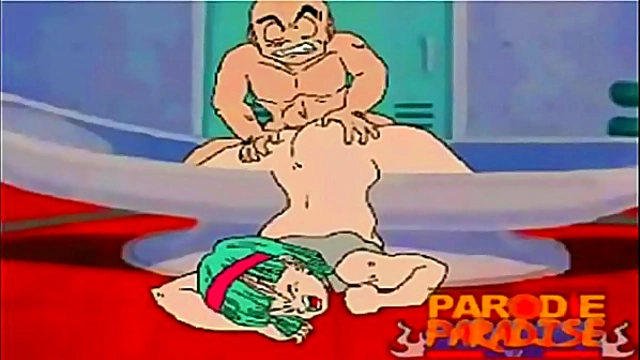Horny Bulma Tributes Dragon Ball Z With Anime Hentai Action