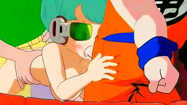 Horny Bulma Tributes Dragon Ball Z With Anime Hentai Action