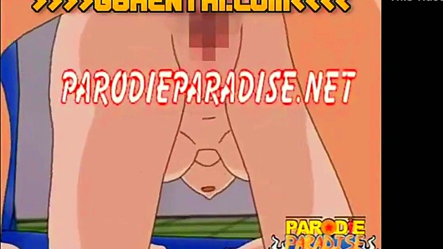 Horny Bulma Tributes Dragon Ball Z With Anime Hentai Action