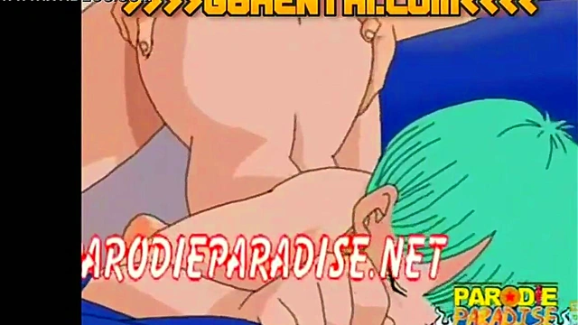 Horny Bulma Tributes Dragon Ball Z With Anime Hentai Action