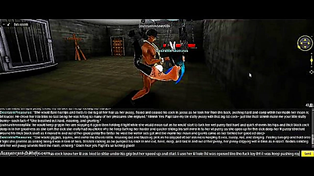 Hentai Game Babe Submits to BDSM DP Action in 3D Animation