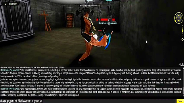Hentai Game Babe Submits to BDSM DP Action in 3D Animation