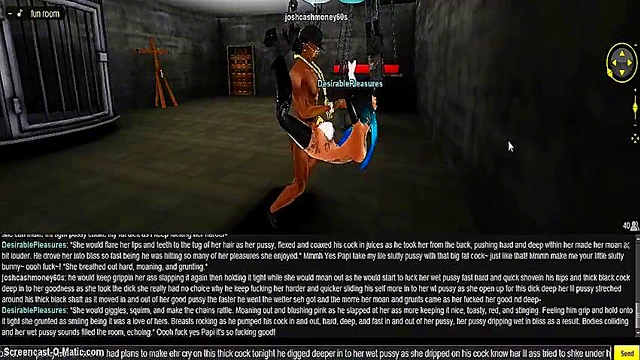 Hentai Game Babe Submits to BDSM DP Action in 3D Animation