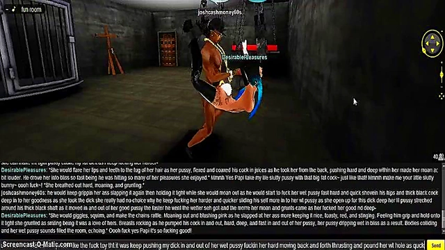Hentai Game Babe Submits to BDSM DP Action in 3D Animation