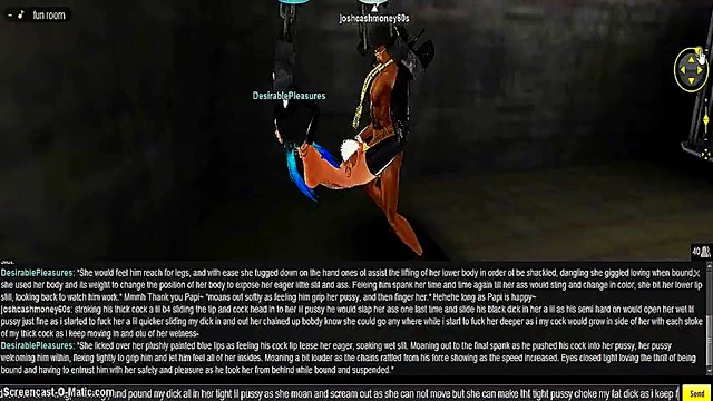 Hentai Game Babe Submits to BDSM DP Action in 3D Animation