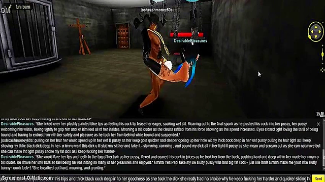Hentai Game Babe Submits to BDSM DP Action in 3D Animation
